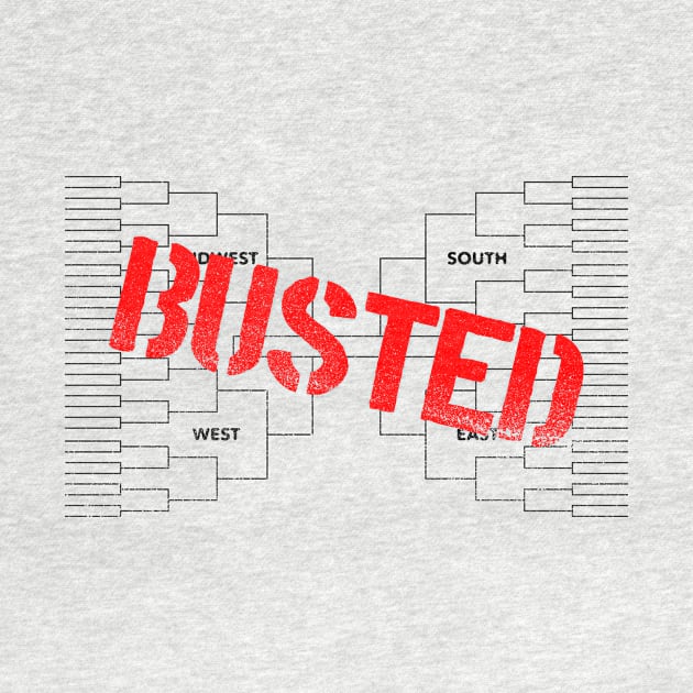 NCAA Busted Brackets by zurcnami